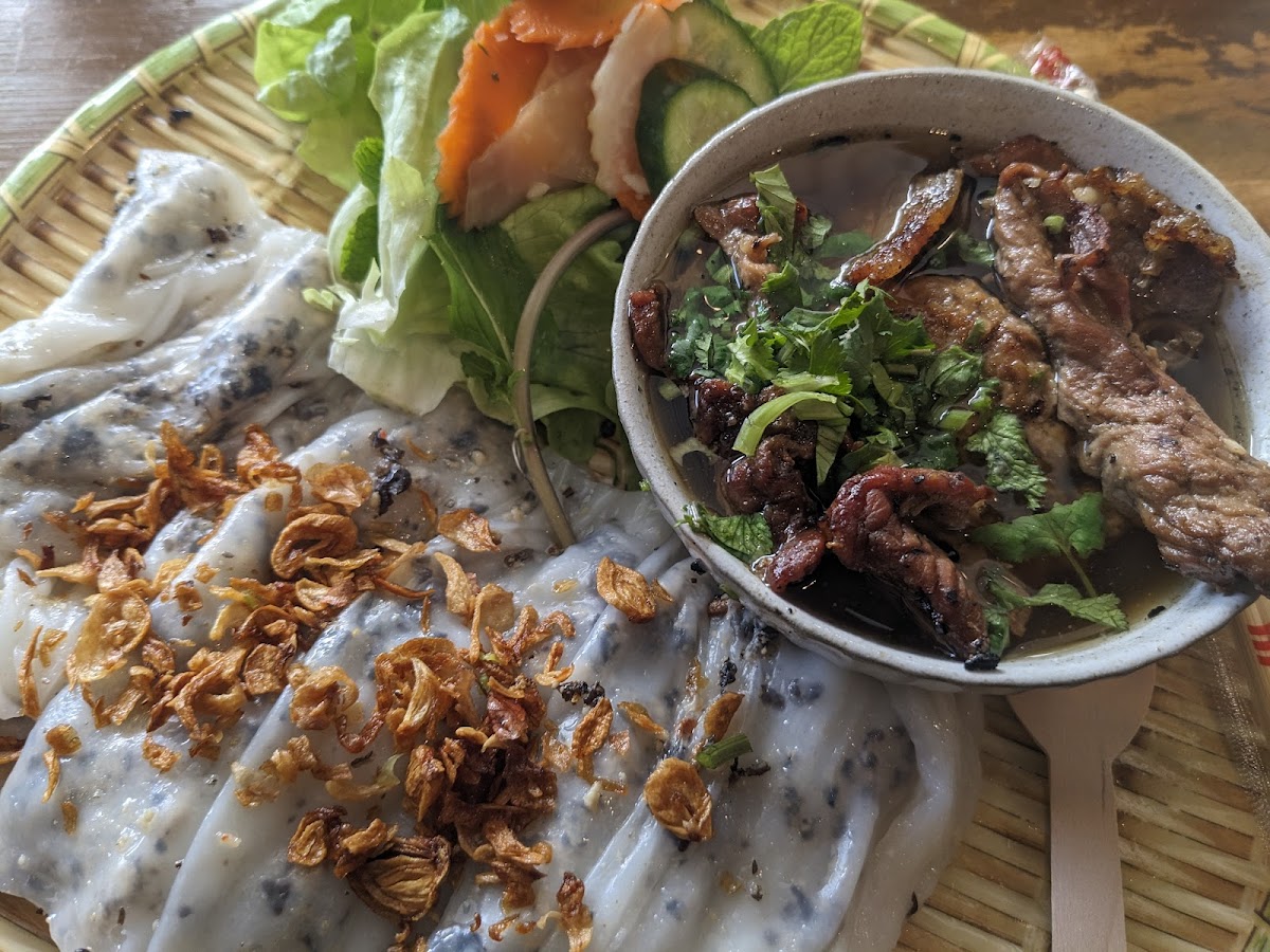 Steam Rice Noodle Rolls, Bánh Cuốn